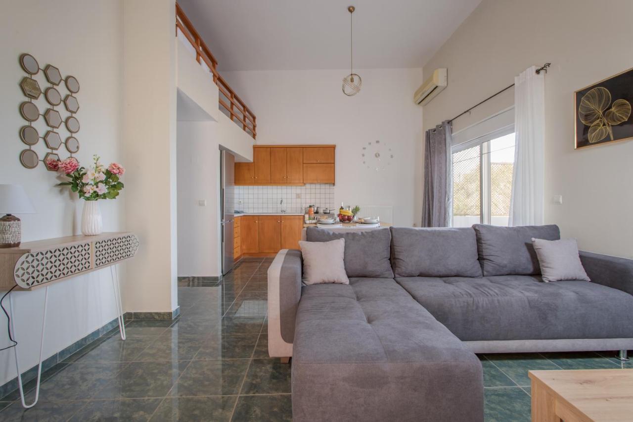 קיסאמוס Themis City Apartment מראה חיצוני תמונה