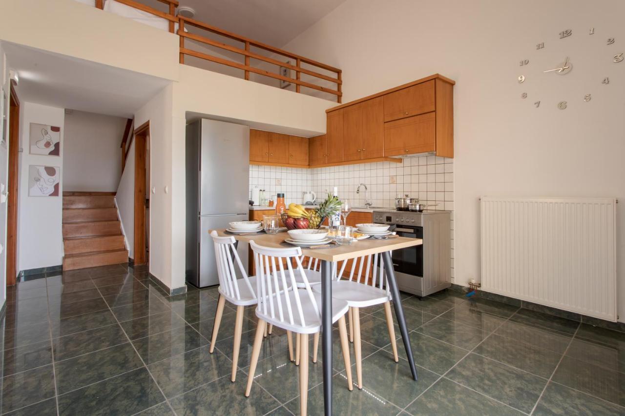 קיסאמוס Themis City Apartment מראה חיצוני תמונה