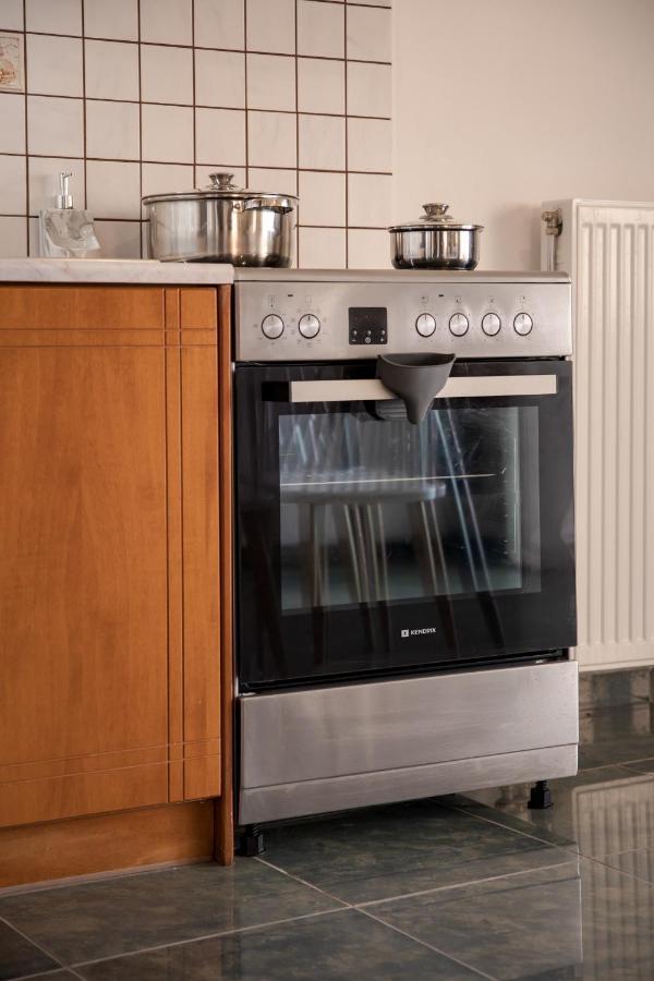 קיסאמוס Themis City Apartment מראה חיצוני תמונה