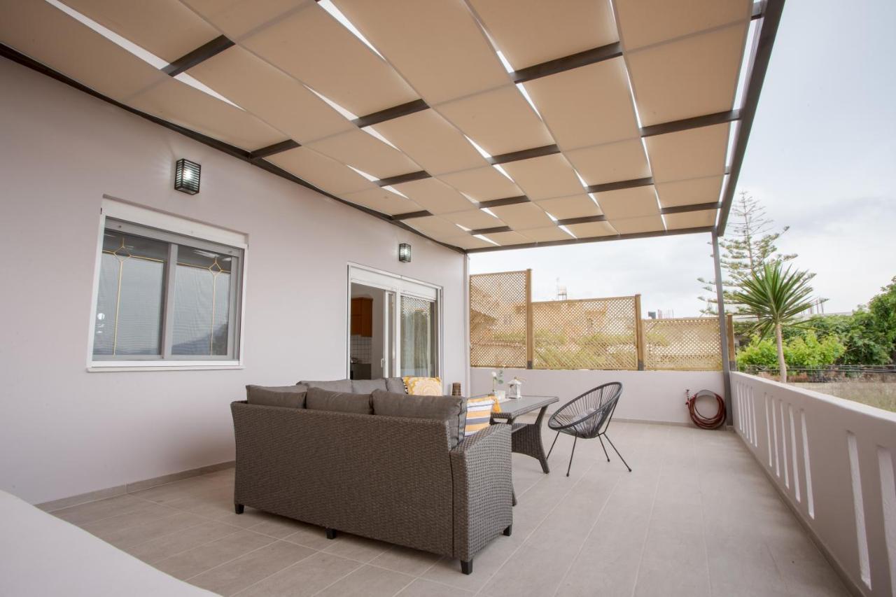 קיסאמוס Themis City Apartment מראה חיצוני תמונה