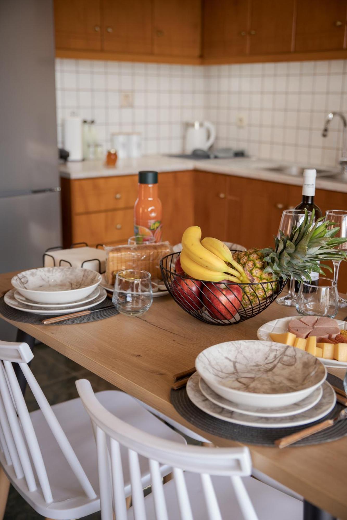 קיסאמוס Themis City Apartment מראה חיצוני תמונה