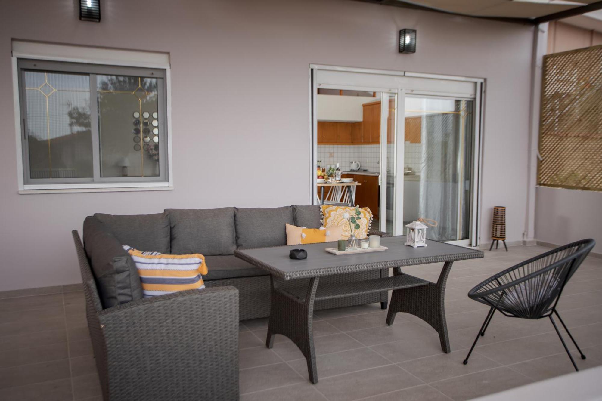 קיסאמוס Themis City Apartment מראה חיצוני תמונה